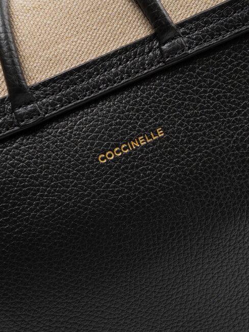 CARMY CANVAS Shoulder bag natural / noir - Women&rsquo;s Bags