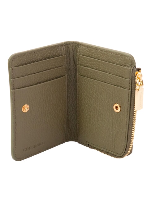 KELSEY Leather wallet laurel green - Women&rsquo;s Wallets