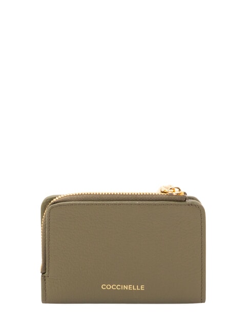 KELSEY Leather wallet laurel green - Women&rsquo;s Wallets