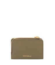 COCCINELLE KELSEY Leather wallet laurel green - Women&rsquo;s Wallets - 3
