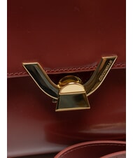 COCCINELLE DEW SHINY CALF Handbag, with shoulder strap brandy - Women&rsquo;s Bags - 3