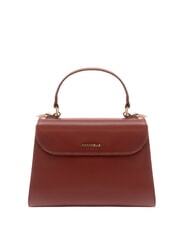 COCCINELLE DEW SHINY CALF Handbag, with shoulder strap brandy - Women&rsquo;s Bags - 4