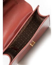 COCCINELLE DEW SHINY CALF Handbag, with shoulder strap brandy - Women&rsquo;s Bags - 5