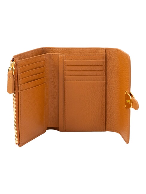 CAMPUS Medium hammered leather wallet CUIR - Women&rsquo;s Wallets