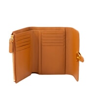 COCCINELLE CAMPUS Medium hammered leather wallet - Women&rsquo;s Wallets