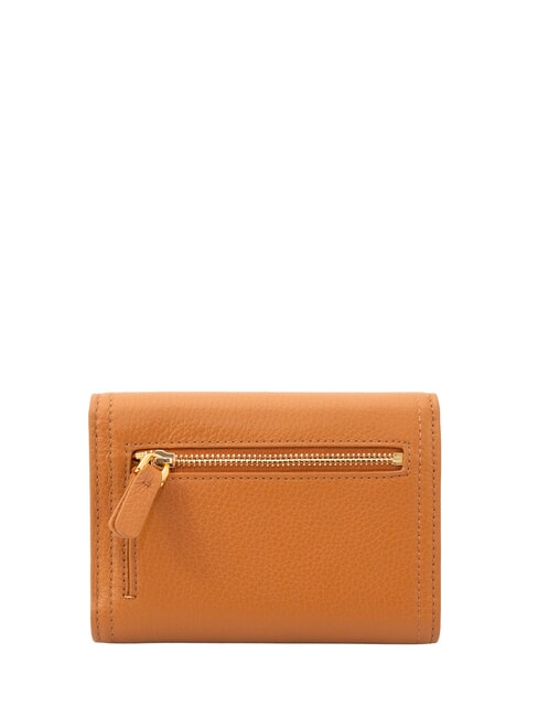 CAMPUS Medium hammered leather wallet CUIR - Women&rsquo;s Wallets