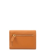 COCCINELLE CAMPUS Medium hammered leather wallet CUIR - Women&rsquo;s Wallets - 3