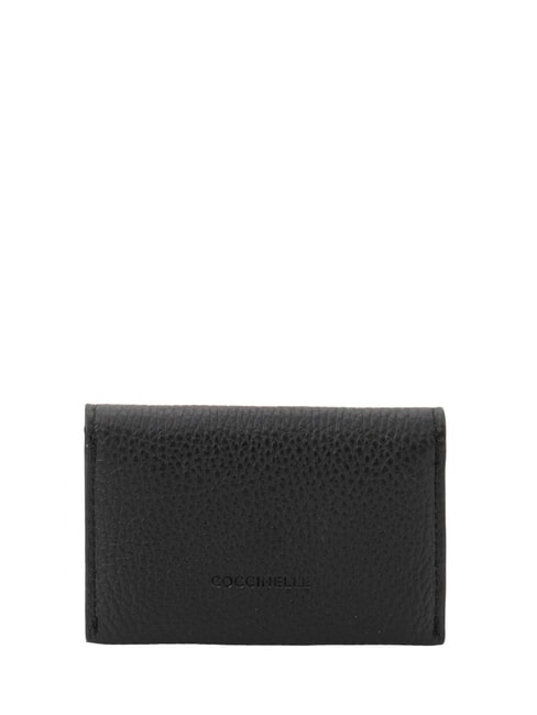MYRINE Leather wallet Black - Women&rsquo;s Wallets