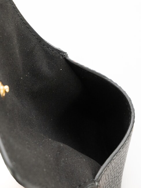 MYRINE Leather wallet Black - Women&rsquo;s Wallets