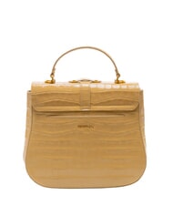 COCCINELLE MAGALU CROCO SHINY SOFT Handbag, with shoulder strap fresh beige - Women&rsquo;s Bags - 4