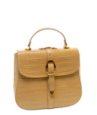 COCCINELLE MAGALU CROCO SHINY SOFT Handbag, with shoulder strap fresh beige - Women&rsquo;s Bags - 6