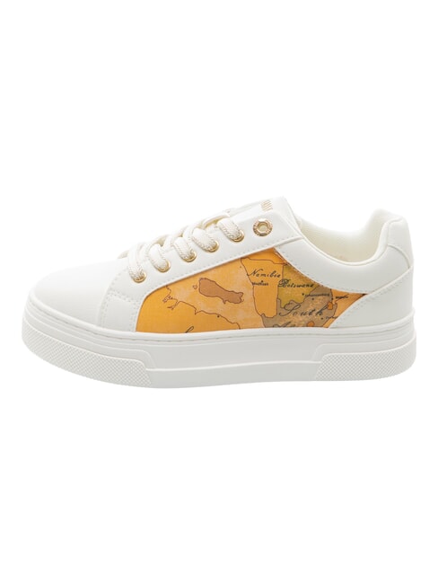 GEO Sneakers White / Geo Beige - Women&rsquo;s shoes