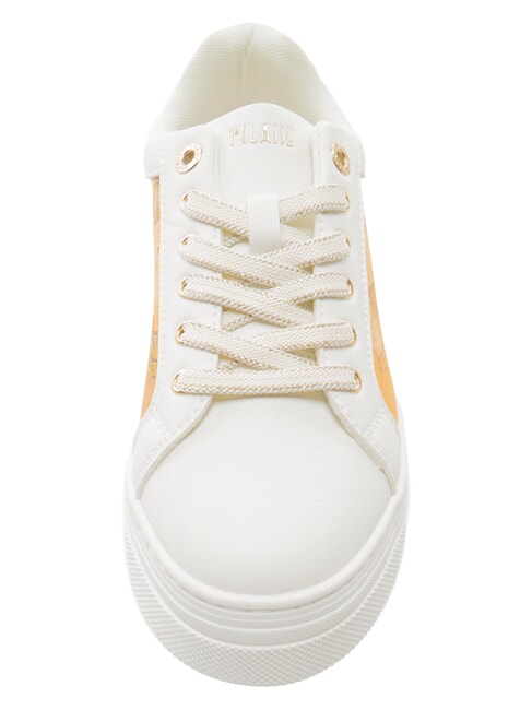 GEO Sneakers White / Geo Beige - Women&rsquo;s shoes