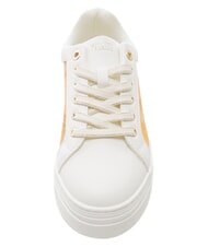 ALVIERO MARTINI PRIMA CLASSE GEO Sneakers White / Geo Beige - Women&rsquo;s shoes - 5