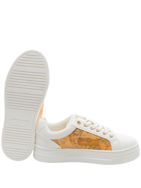 GEO Sneakers White / Geo Beige - Women&rsquo;s shoes