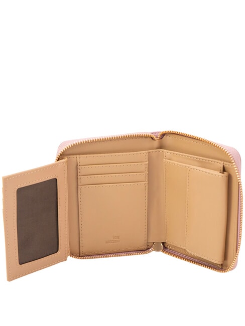EMBOSSED Medium Zip Around Wallet rose - Women&rsquo;s Wallets
