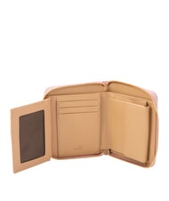 LOVE MOSCHINO EMBOSSED Medium Zip Around Wallet - Women&rsquo;s Wallets