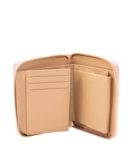 LOVE MOSCHINO EMBOSSED Medium Zip Around Wallet rose - Women&rsquo;s Wallets - 3