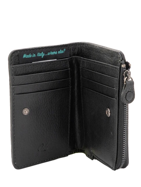 GMONEY57 Leather wallet, with zip lake - Women&rsquo;s Wallets