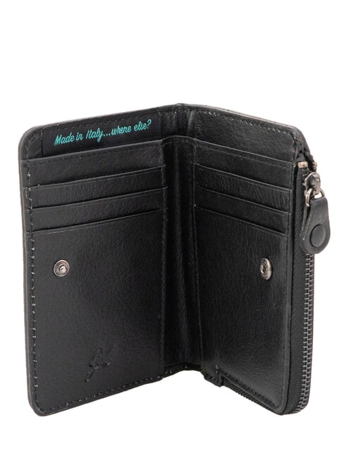 GMONEY57 Leather wallet, with zip begonia - Women&rsquo;s Wallets