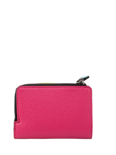 GMONEY57 Leather wallet, with zip begonia - Women&rsquo;s Wallets
