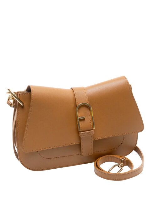 FLOW M M leather handbag tobacco - Women&rsquo;s Bags