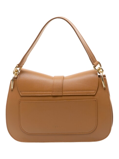 FLOW M M leather handbag tobacco - Women&rsquo;s Bags