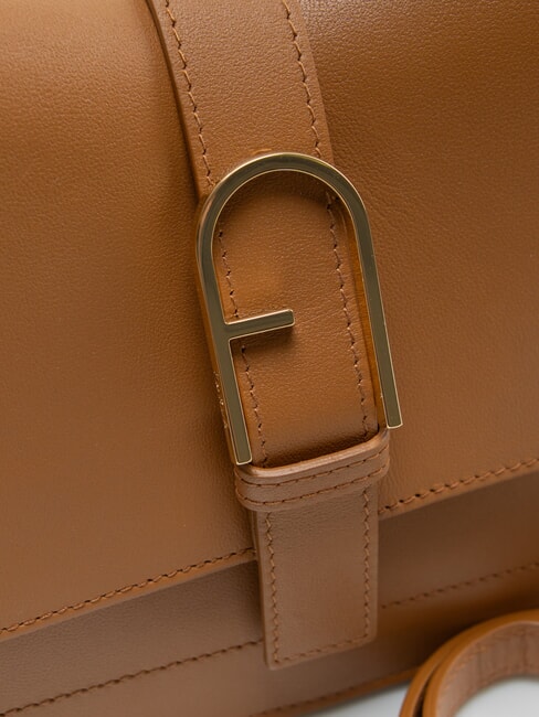 FLOW M M leather handbag tobacco - Women&rsquo;s Bags