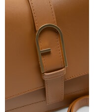 FURLA FLOW M M leather handbag tobacco - Women&rsquo;s Bags - 5