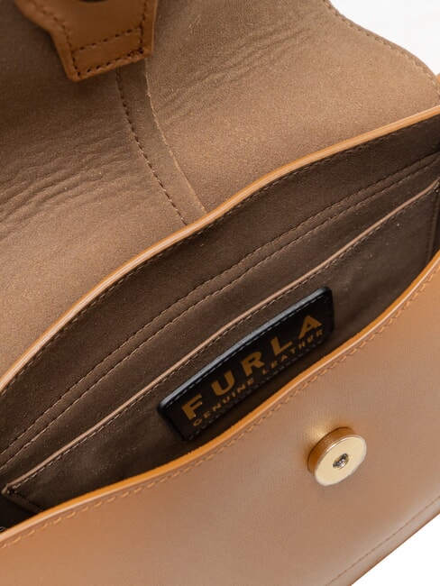 FLOW M M leather handbag tobacco - Women&rsquo;s Bags