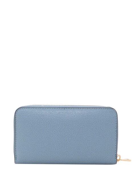 CAMELIA Ziparound wallet, in leather celestial+color crystal d in - Women&rsquo;s Wallets