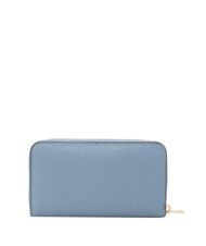 FURLA CAMELIA Ziparound wallet, in leather celestial+color crystal d in - Women&rsquo;s Wallets - 3