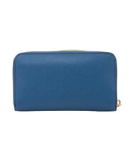 FURLA CAMELIA Ziparound wallet, in leather indigo+corolla int. - Women&rsquo;s Wallets - 3