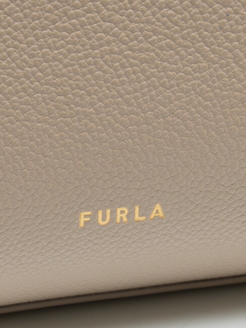 DEBBY Shoulder bag, leather linen - Women&rsquo;s Bags