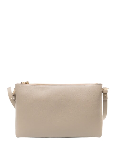 DEBBY Shoulder bag, leather linen - Women&rsquo;s Bags