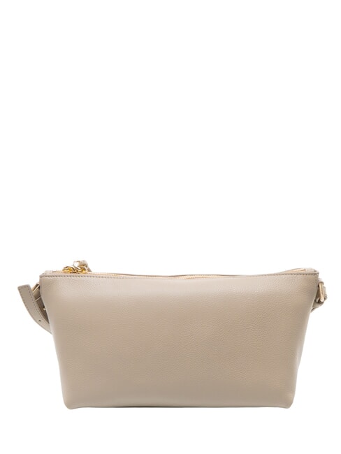 DEBBY Shoulder bag, leather linen - Women&rsquo;s Bags