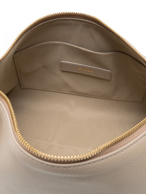 DEBBY Shoulder bag, leather linen - Women&rsquo;s Bags