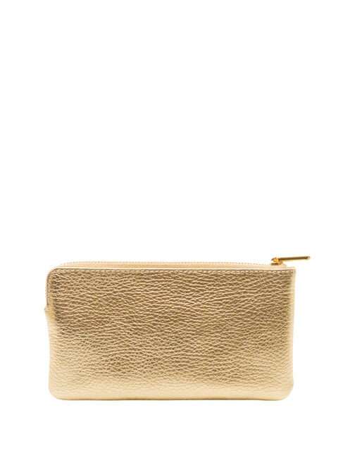ALIAS  Leather pouch golden - Women&rsquo;s Bags