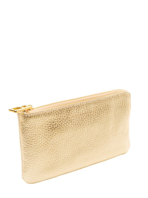 ALIAS  Leather pouch golden - Women&rsquo;s Bags