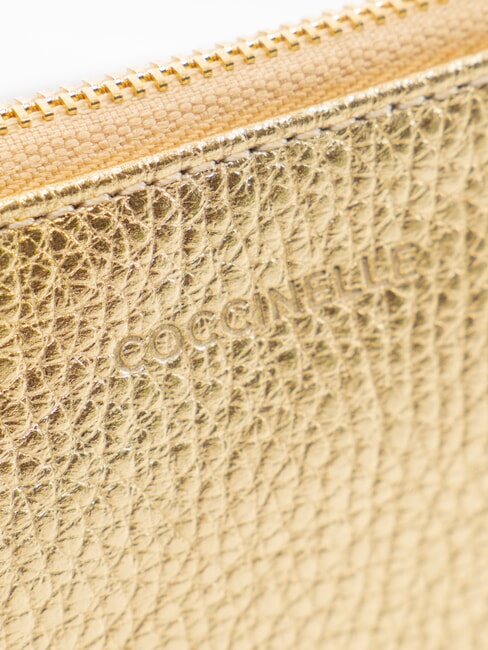 ALIAS  Leather pouch golden - Women&rsquo;s Bags