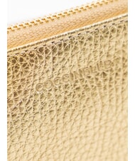 COCCINELLE ALIAS  Leather pouch golden - Women&rsquo;s Bags - 4