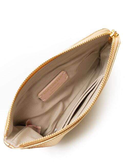 ALIAS  Leather pouch golden - Women&rsquo;s Bags