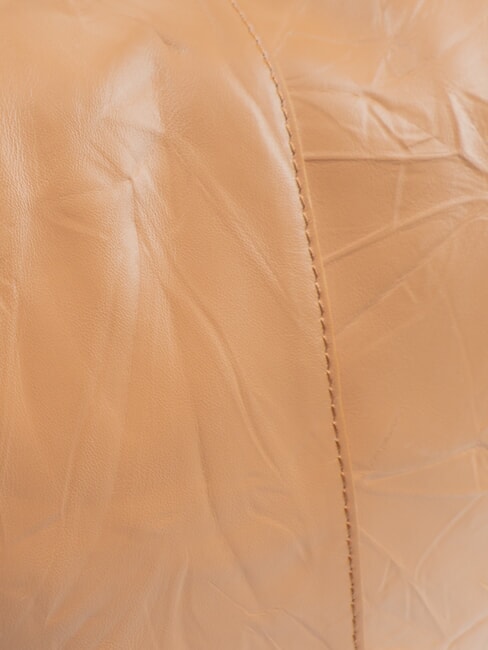 FERNANDA WRINK Leather satchel bag skin - Women&rsquo;s Bags