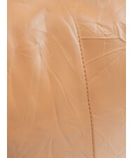 COCCINELLE FERNANDA WRINK Leather satchel bag skin - Women&rsquo;s Bags - 4