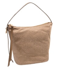 BORBONESE PRIVE Vertical shoulder bag Beiger sea - Women&rsquo;s Bags - 2