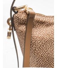 BORBONESE PRIVE Vertical shoulder bag Beiger sea - Women&rsquo;s Bags - 3