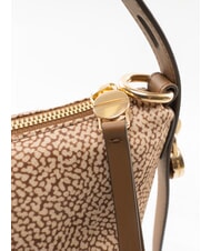 BORBONESE PRIVE Hobo shoulder bag Beiger sea - Women&rsquo;s Bags - 3