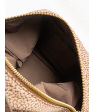 BORBONESE PRIVE Hobo shoulder bag Beiger sea - Women&rsquo;s Bags - 5