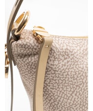 BORBONESE PRIVE Hobo shoulder bag sand - Women&rsquo;s Bags - 3