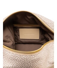 BORBONESE PRIVE Hobo shoulder bag sand - Women&rsquo;s Bags - 5